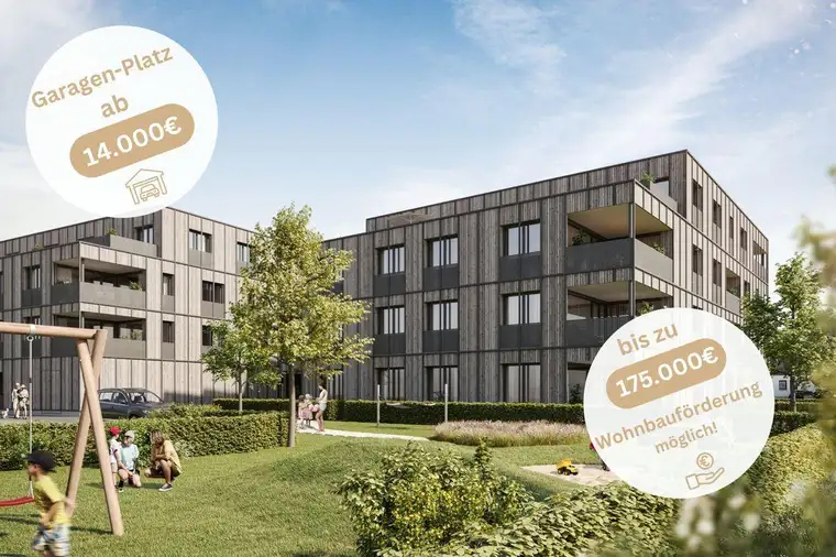Edle 2-Zimmer-Wohnung in Lauterach/Bregenz