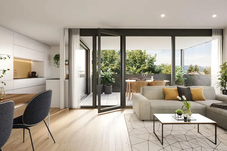 Neubau-Projekt im Klosterquartier4-Zimmer Wohnung