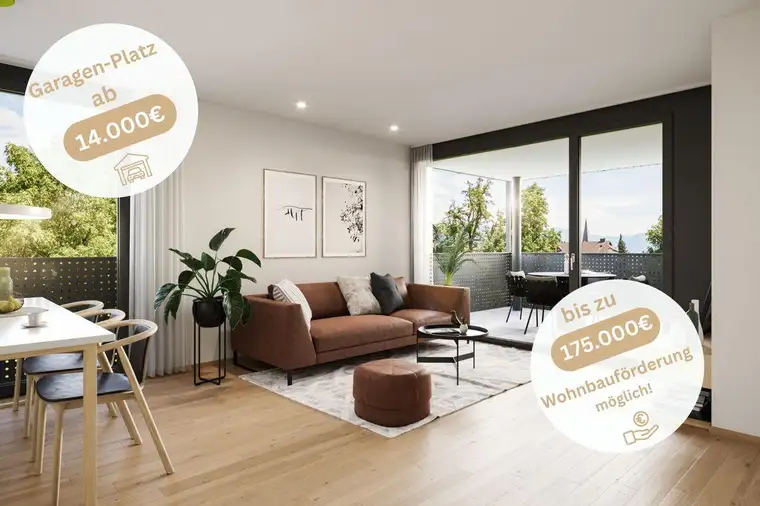 3-Zimmer-Wohnung in Lauterach/Bregenz (auch als Ferienwohnung möglich)