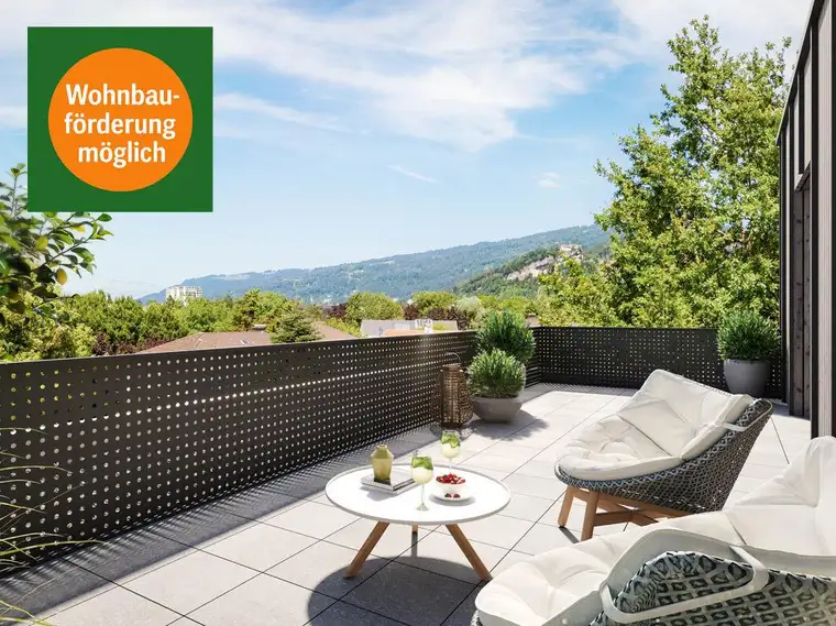2-Zimmer-Wohnung in Lauterach/Bregenz