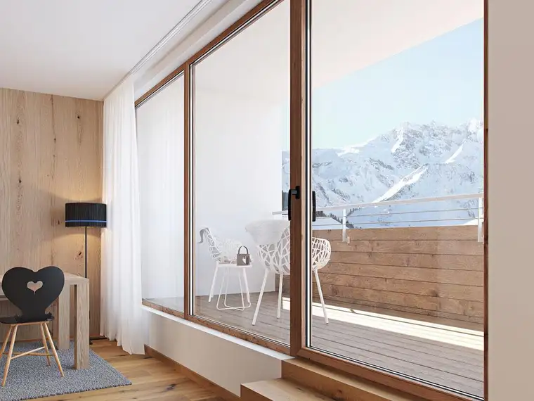 Ferienwohnung mit Renditie am Arlberg!Widmung: Ferienwohnung neu ( 8 Wochen Eigennutzung pro Jahr)