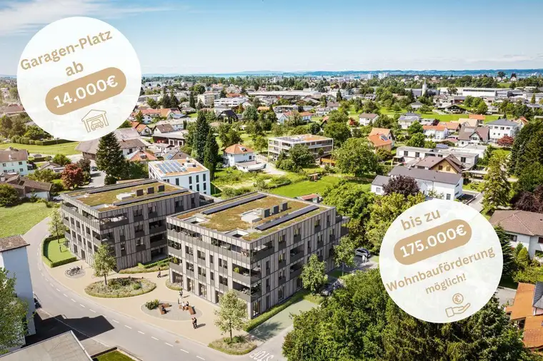 2-Zimmer Gartenwohnung in Lauterach/Bregenz
