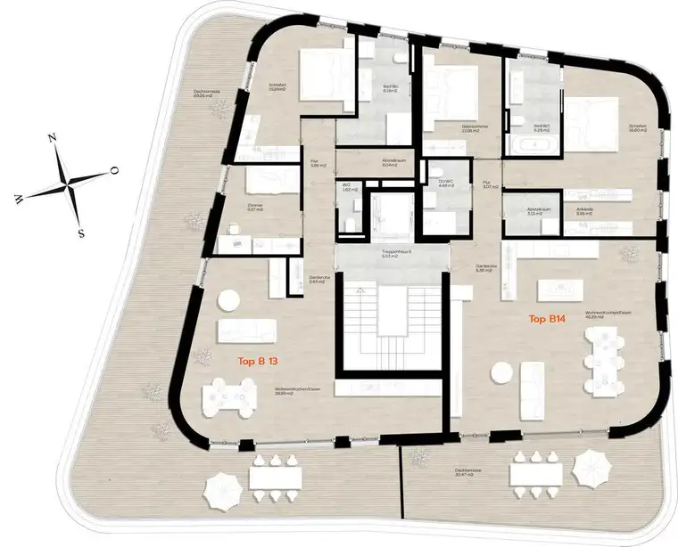 Exklusive 3-Zimmer-Wohnung mit Garten in Dornbirn