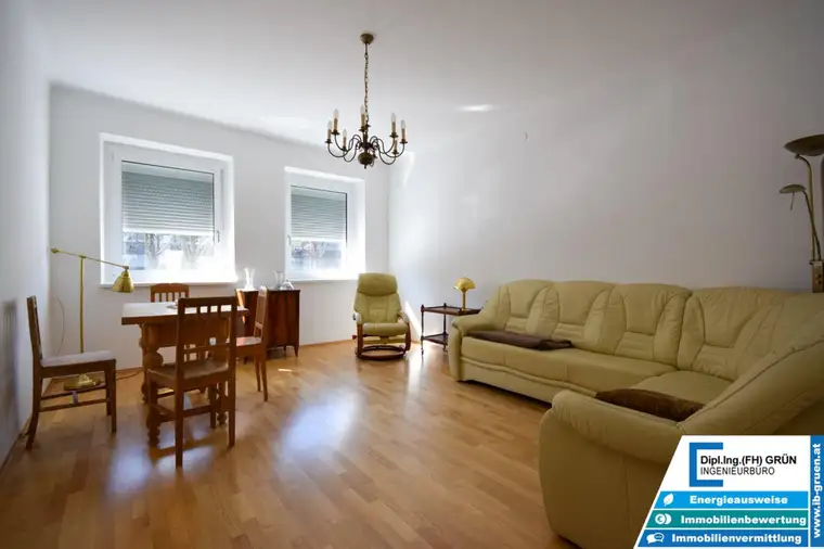 Helle 74m²-Erdgeschosswohnung mit großem Gemeinschaftsgarten in perfekter Lage
