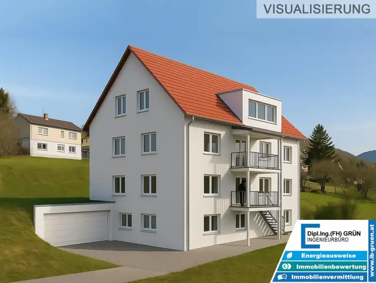 St. Magdalena - Aufgeschlossenes Baugrundstück mit genehmigtem Bauplan - ohne Bauzwang