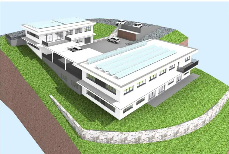 Baustart erfolgt - Büro/Praxis mit Gestaltungsmöglichkeiten und Panoramablick