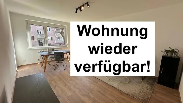 Privatverkauf - Preis VB - Sanierte 3-Zimmer-Wohnung in zentraler, grüner Lage – ideal für Familien