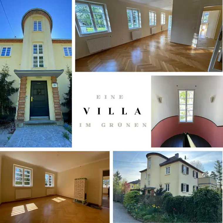 Charmante Villa mit großem Garten im Zentrum von Schwertberg!