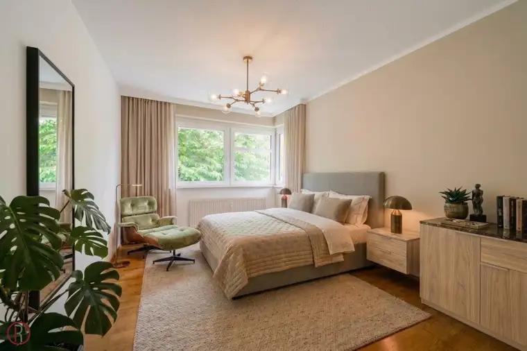 Stadtflair trifft Naturidylle: 3-Zimmer-Wohnung mit eigener Terrasse