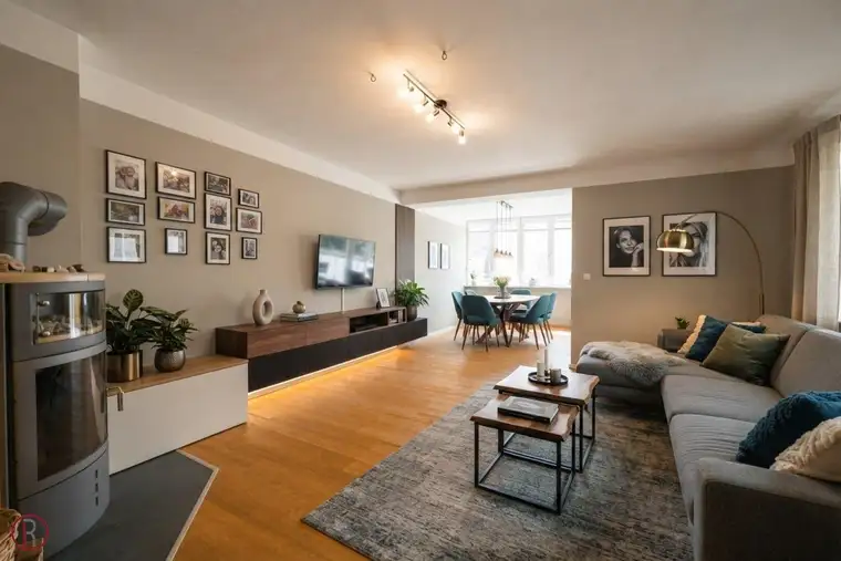Drei Zimmer sind erst der Anfang! - Eigentumswohnung mit Terrasse, Balkon &amp; Wintergarten in Wörgl