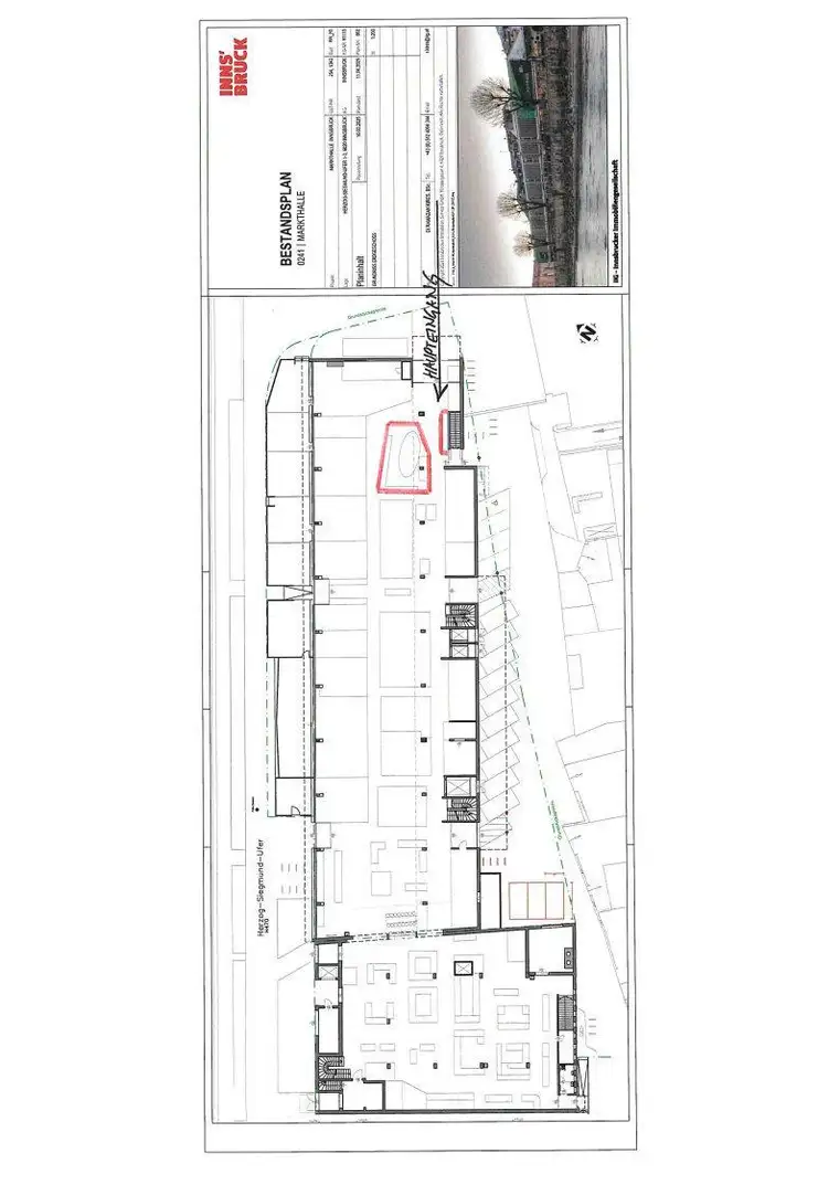 Vielseitige Fläche in der Markthalle zu vermieten