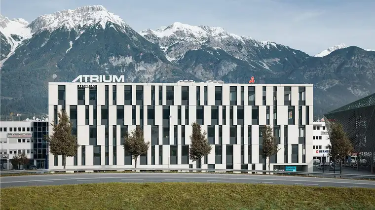 ATRIUM AMRAS - Bürofläche zu vermieten - Top 201a