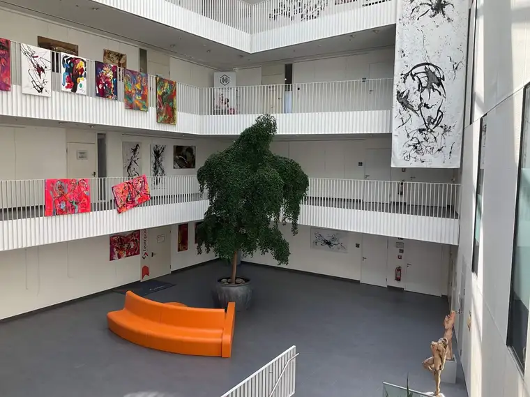 ATRIUM AMRAS - Bürofläche zu vermieten - Top 201a