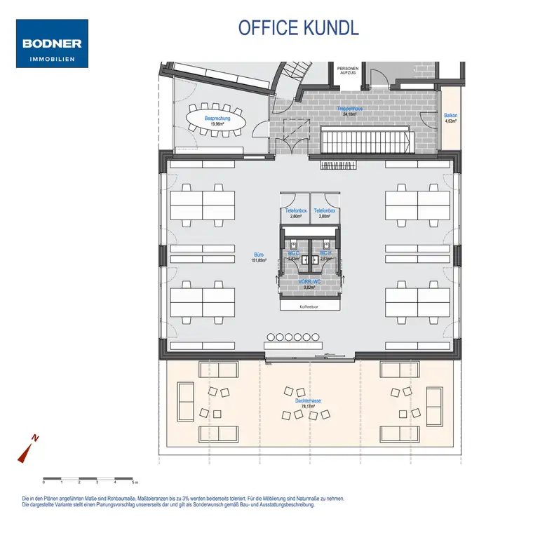 Neubau / Erweiterung "Office Kundl" - moderne Büroflächen!