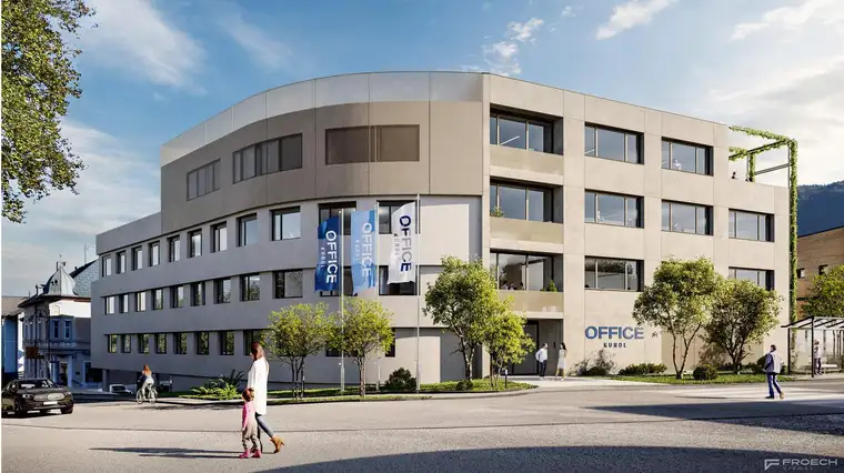 Neubau / Erweiterung "Office Kundl" - moderne Büroflächen!