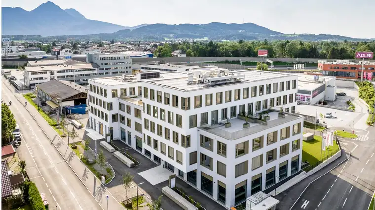AlpAreal Salzburg – Büro und Businessflächen - ERSTBEZUG!