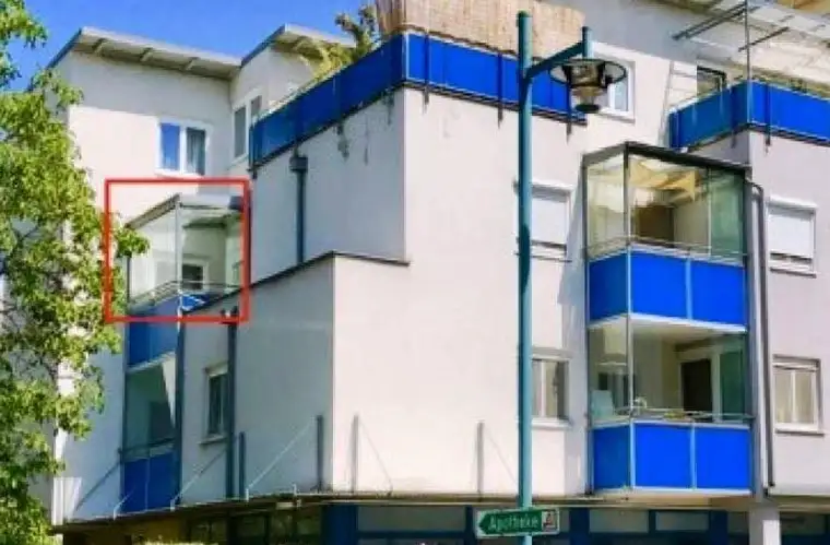 2-Zimmer Neubauwohnung mit Loggia, Lift, Tiefgaragenplatz, etc. 