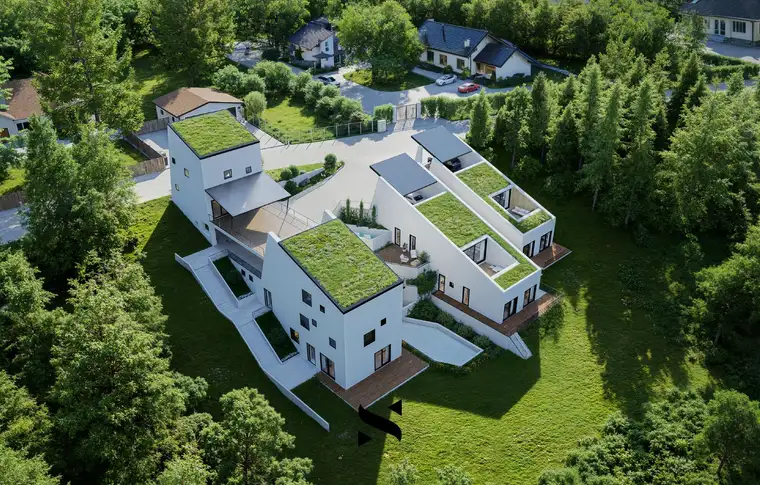 Architektonisches Einfamilienhaus (TOP02) in der Waltendorfer Hauptstraße