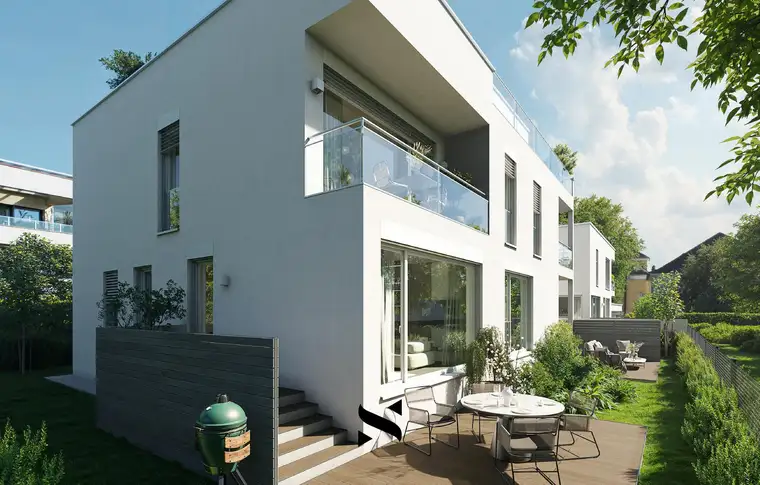 NOBLE GARDENS - Zentrale Eigentumswohnung (TOP01) in Graz - St. Peter