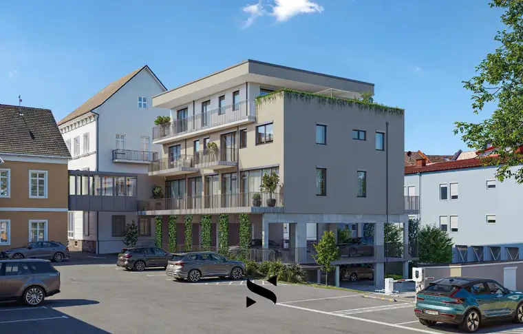Stilvolle Wohnung (TOP11) mit rd. 58 m² im Zentrum von Eibiswald