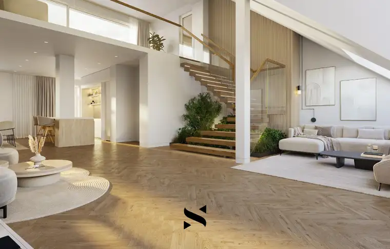 Exklusives Penthouse SkyView mit rd. 198 m² in Grazer Bestlage