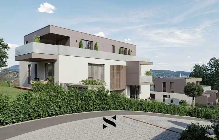 DAS WIESENQUARTIER - Exklusive Wohnung (TOP01 Haus B) im Norden von Graz