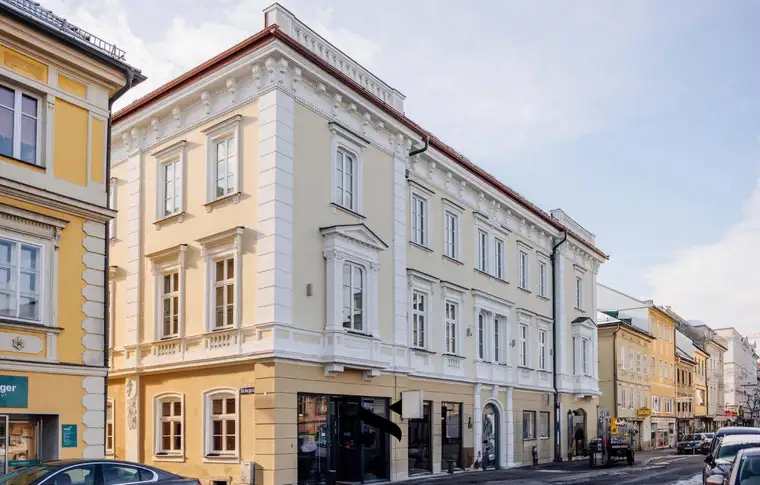 Exklusive Gastronomiefläche mit rd. 203 m² im Herzen von Klagenfurt