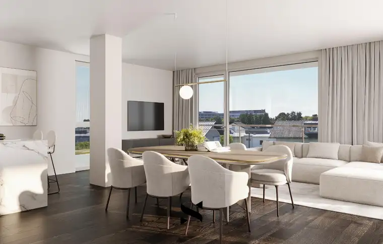 LUBÉK - Exklusives Penthouse (TOP06) mit rd. 116 m² in Grazer Vorstadtlage