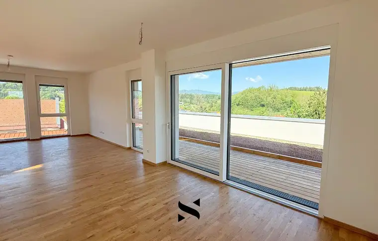 Luxuriöses Penthouse (TOP14) mit rd. 114 m² am Hauptplatz Eibiswald