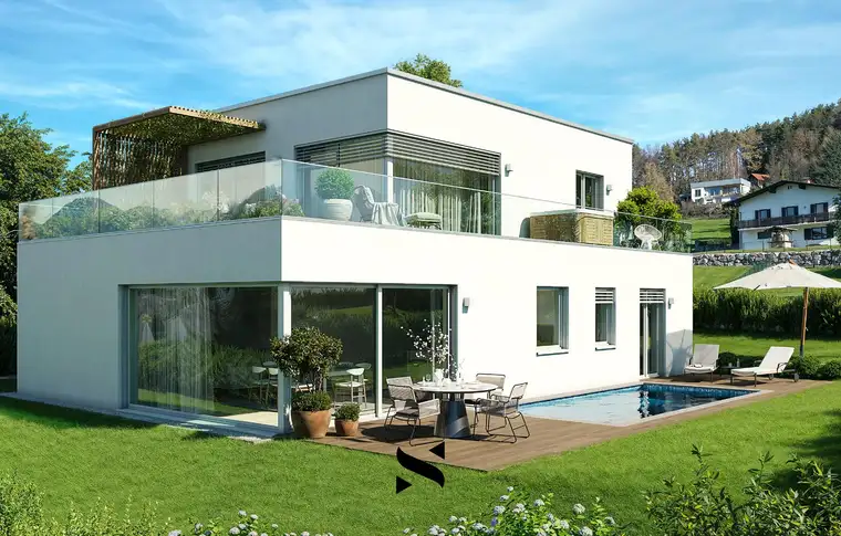 URBAN OASIS - Exklusives Einfamilienhaus (TOP02) mit rd. 155 m² in Grazer Ruhelage