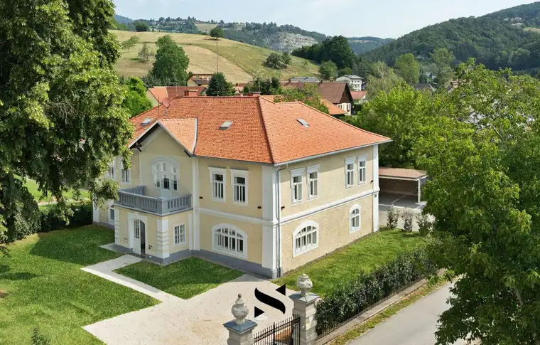 Einzigartiges Büroanwesen Osterhof mit rd. 308 m² in Graz-Andritz