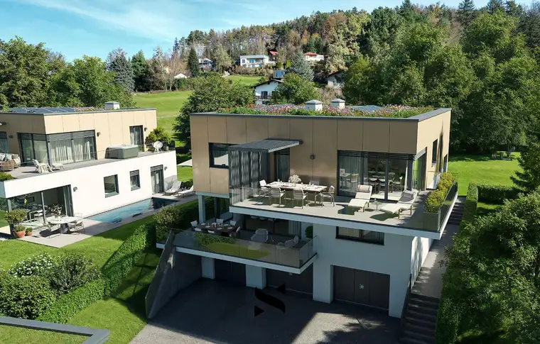 URBAN OASIS - Luxuriöses Penthouse (TOP04) mit rd. 131 m² in Grazer Ruhelage