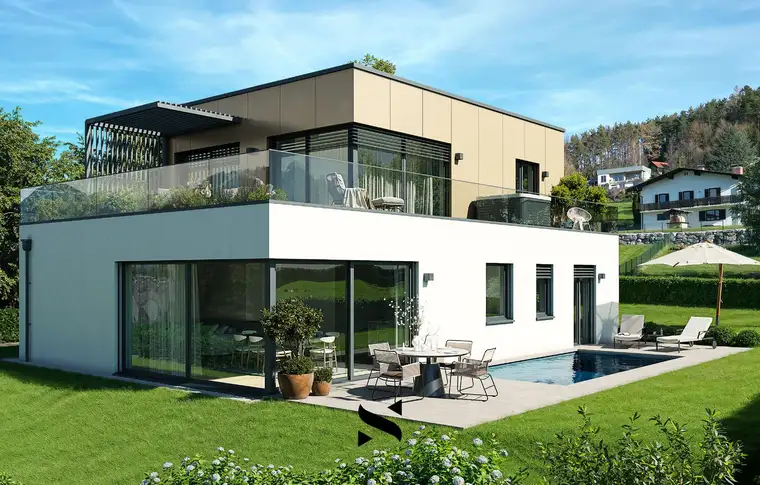 URBAN OASIS - Exklusives Einfamilienhaus (TOP01) mit rd. 155 m² in Grazer Ruhelage