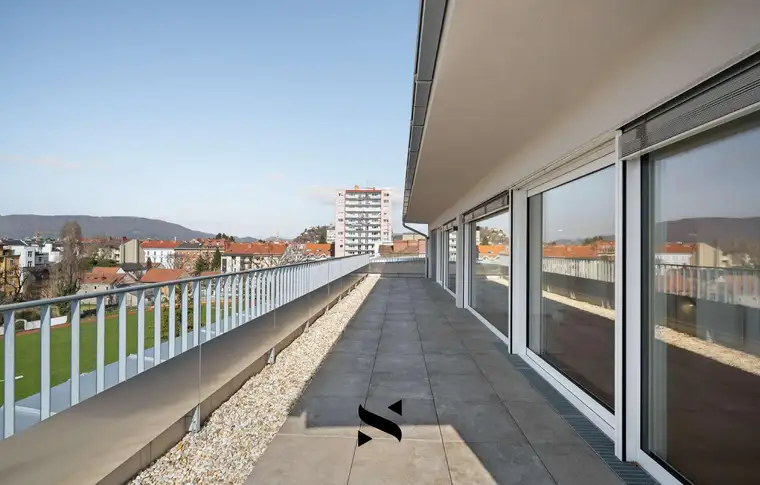 Modernes Penthouse (TOP10) mit ca. 80 m² in bester Grazer Innenstadtlage