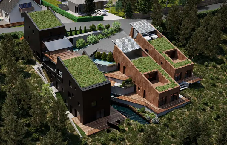 FALLING WATER - Exklusive Terrassenwohnung (TOP03) in der Waltendorfer Hauptstraße