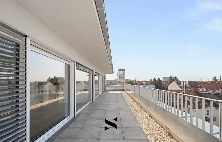 Exklusives Penthouse SkyView mit rd. 198 m² in Grazer Bestlage