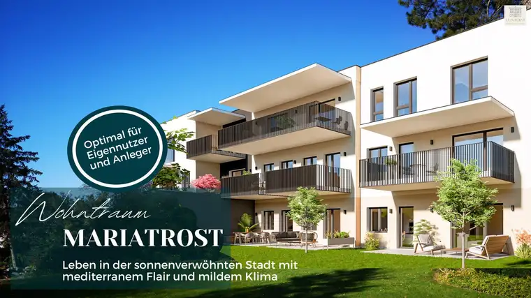Willkommen in Ihrem neuen Zuhause! Moderne 3-Zimmer-Wohnung mit großzügigem Balkon I NÄHE HILMTEICH I ERSTBEZUG 2025