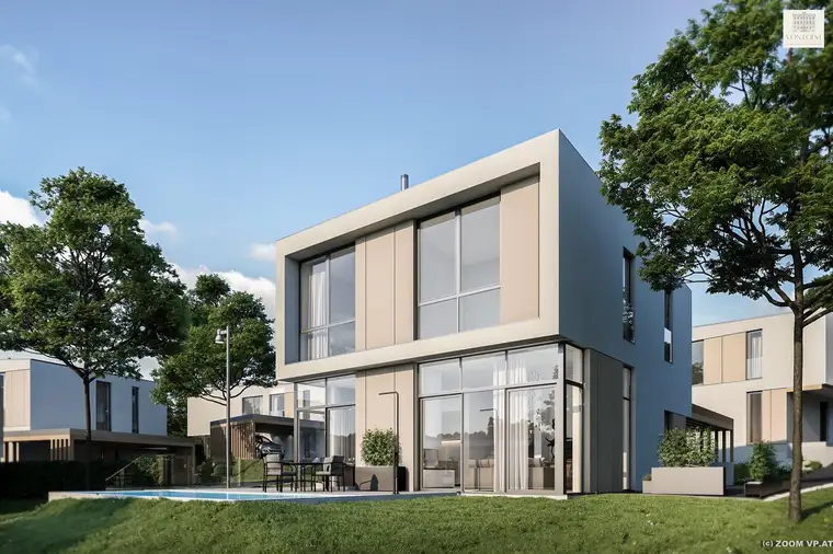 VILLA VIVO - Ihre SCHLÜSSELFERTIGE VILLA im Villenpark Eichgraben erwartet Sie