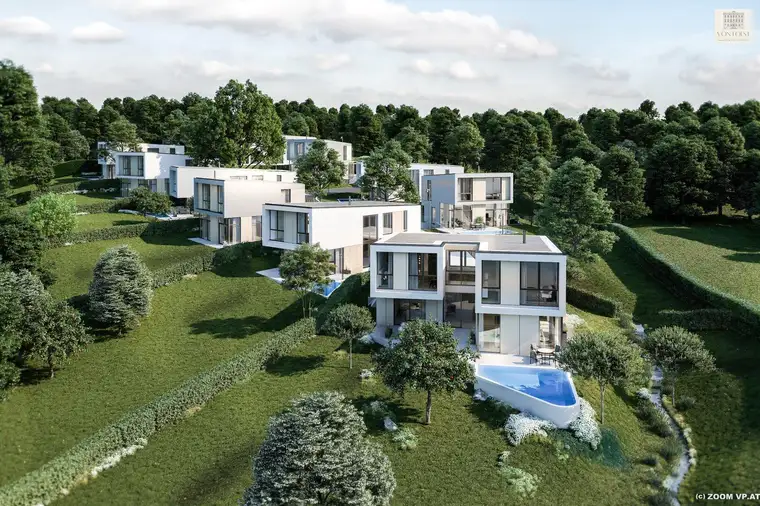 VILLA MARCATO - Ihre SCHLÜSSELFERTIGE VILLA im Villenpark Eichgraben erwartet Sie