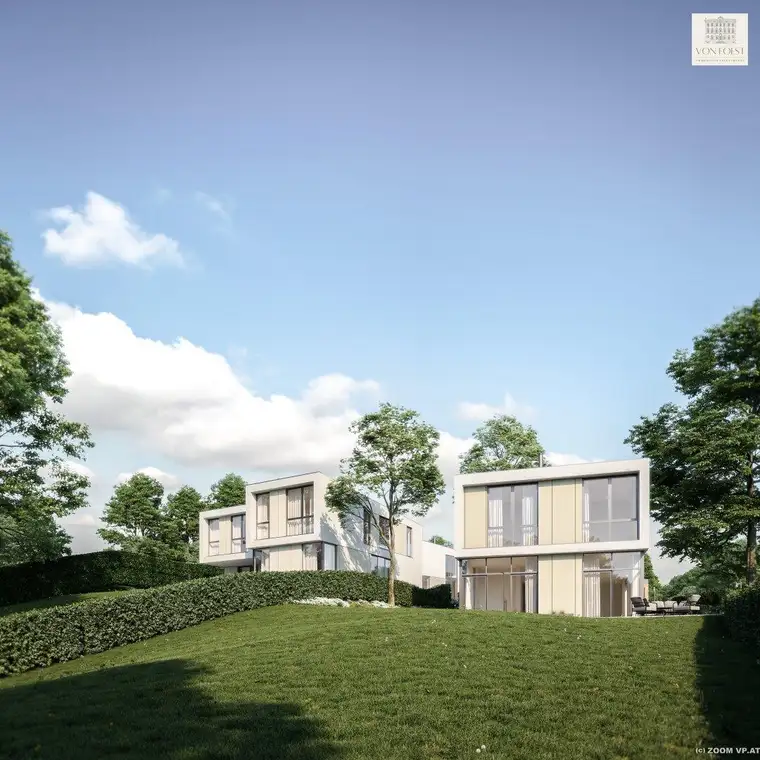 VILLA MARCATO - Ihre SCHLÜSSELFERTIGE VILLA im Villenpark Eichgraben erwartet Sie