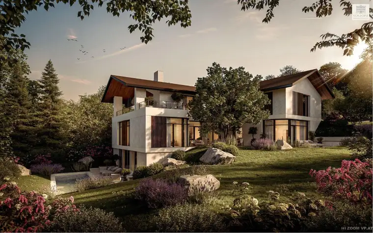 Architektur im Einklang mit der Natur - OBER ST. VEIT - Erstbezug nach Sonderwunsch