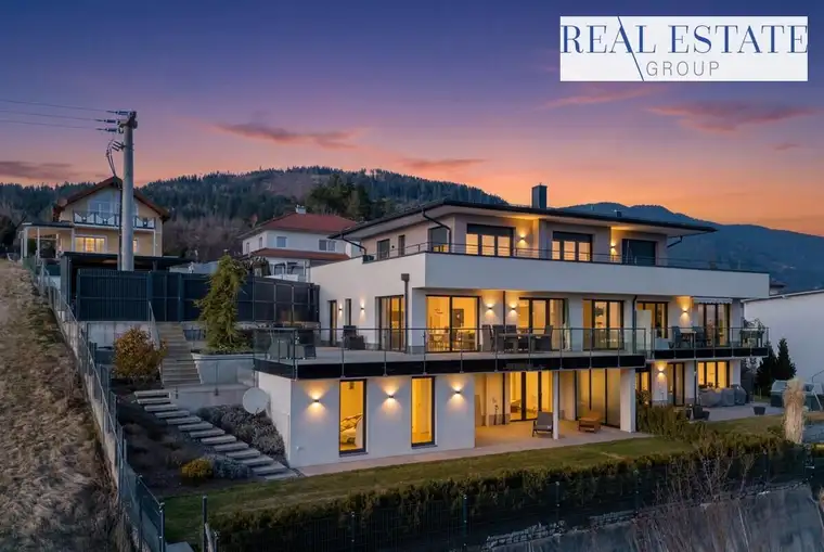 SKY Residence ELOISE -Luxuriöse Panoramaresidenz in Privater Wohnanlage