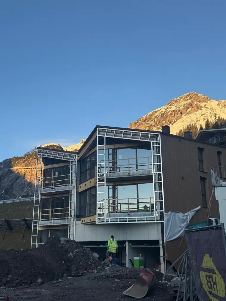 Außergewöhnliches Familien-Penthouse in den Arlberger Alpen