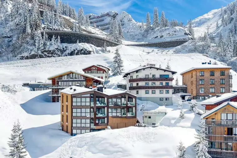 Wunderschöne Arlberg Penthouse-Panorama-Wohnung