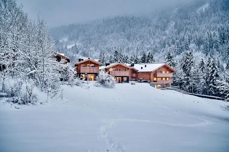 Zweitwohnsitz Chalet vor den Toren des Arlbergs