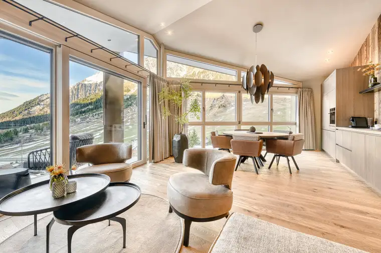 Wunderschöne Arlberg Penthouse-Panorama-Wohnung