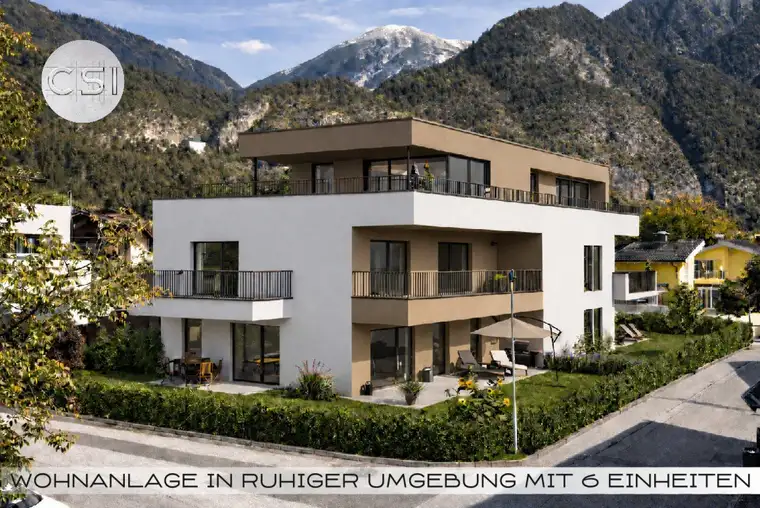 EASY LIVING - Modern wohnen Ruhig leben in Zirl - 2-Zimmer Wohnung 1.OG mit Terrasse