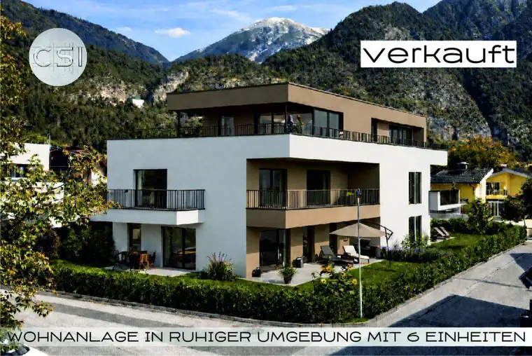 EASY LIVING - Modern wohnen Ruhig leben in Zirl - 4-Zimmer Gartenwohnung TOP 01