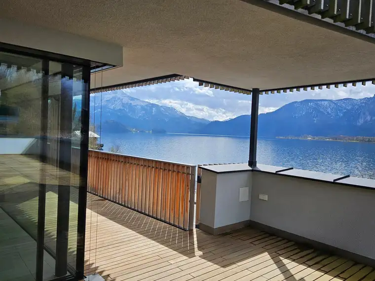  Seeblick Wohnung mit privatem Badeplatz