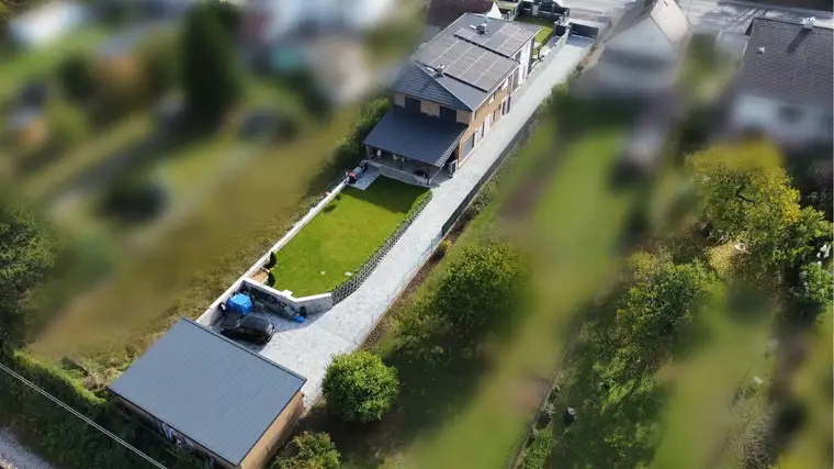 Luxuriöses Einfamilienhaus mit nachhaltiger und moderner Architektur in 2410 Hainburg an der Donau.
